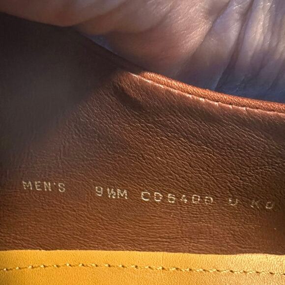 Cole Haan Split Toe Leather Oxford Sz. 9.5 - Picture 6 of 6